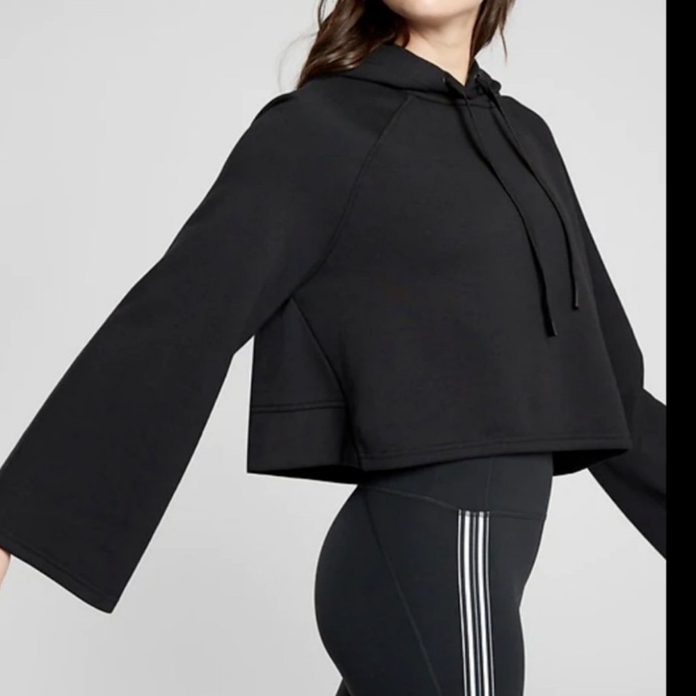 Athleta Steady State Cropped Sweatshirt